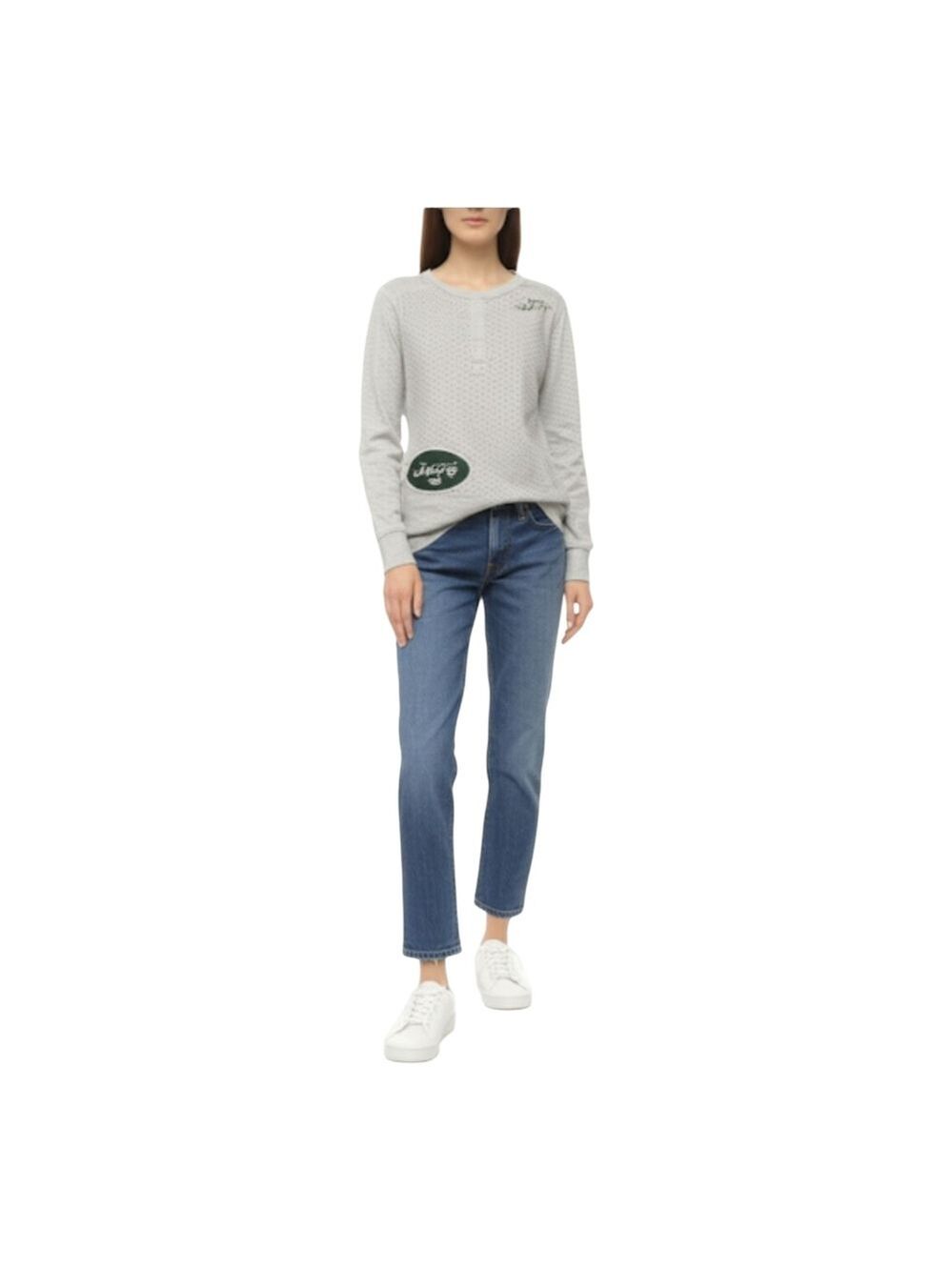 NEW NFL Pro Line NY Jets LS Tshirt Size Large